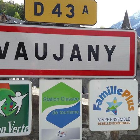 63 Route Du Rochas Appartement Vaujany Buitenkant foto
