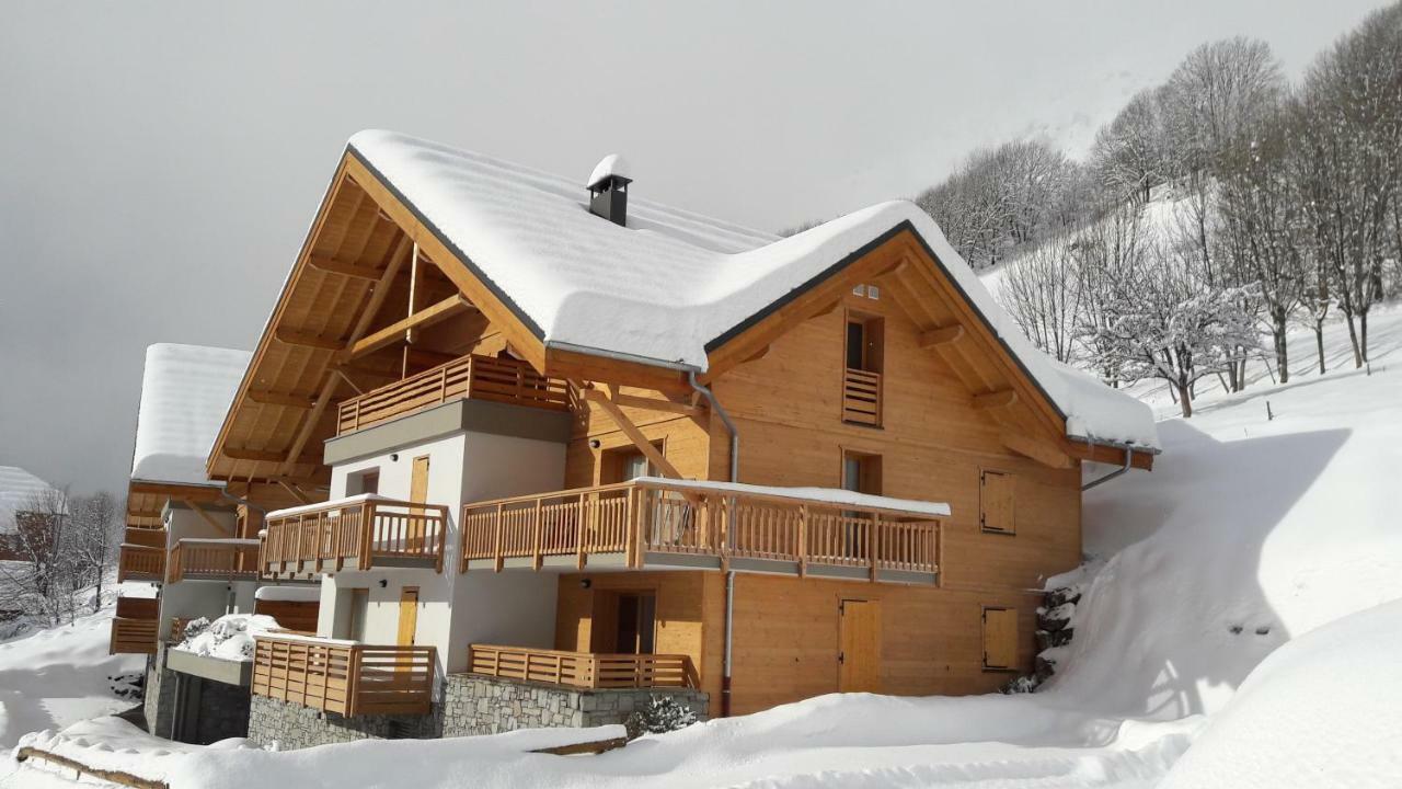 63 Route Du Rochas Appartement Vaujany Buitenkant foto