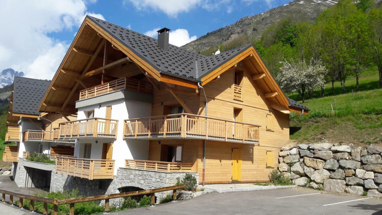 63 Route Du Rochas Appartement Vaujany Buitenkant foto